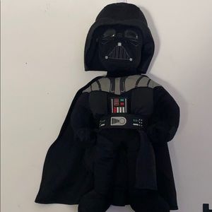 Star Wars DarthVader plush book bag